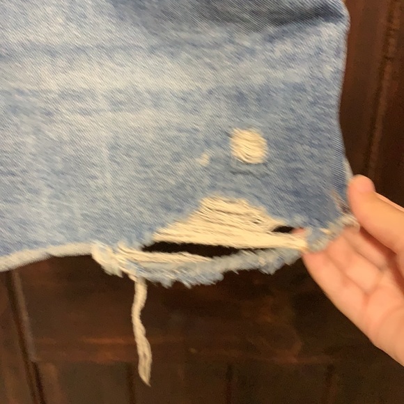 Girls small shorts overalls - Picture 3 of 7